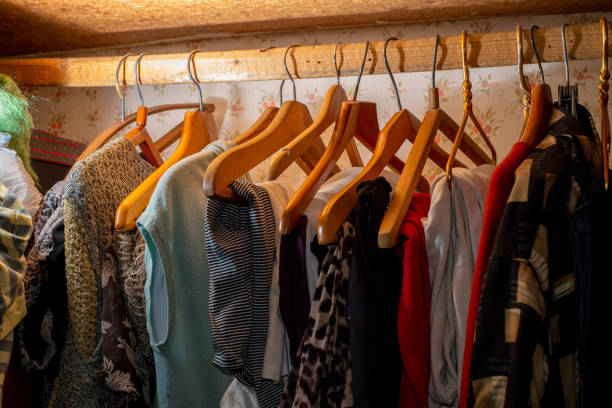 Team of diverse people working on sustainable fashion